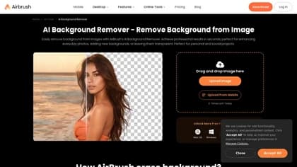 Background Remover - airbrush