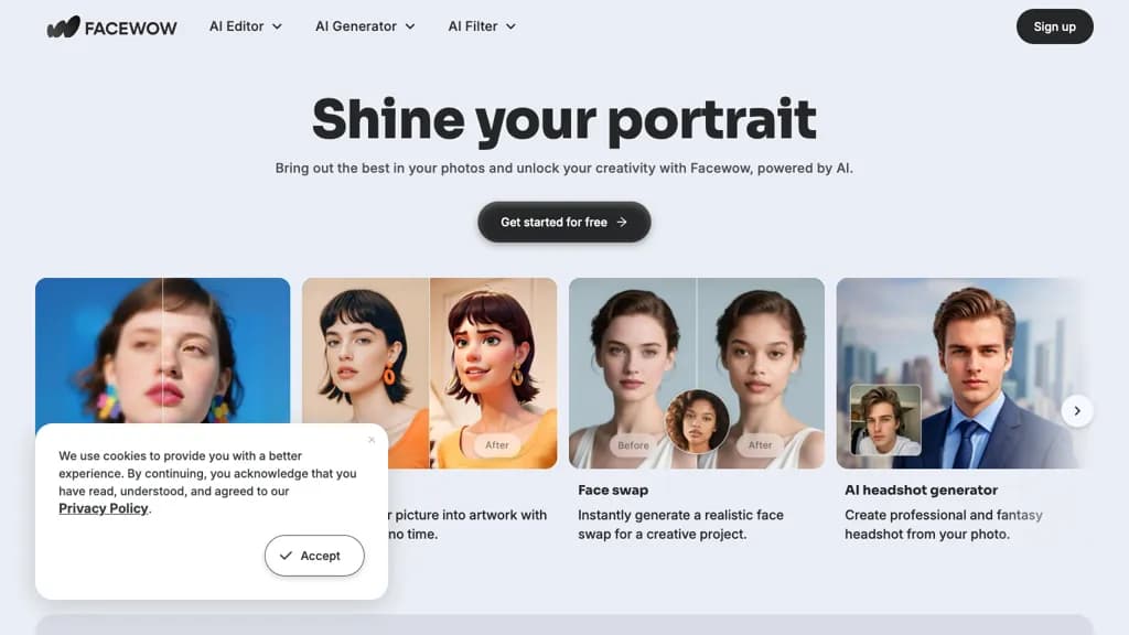 Facewow