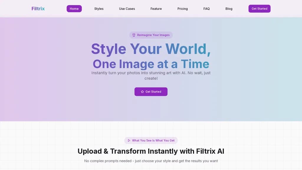 Filtrix AI