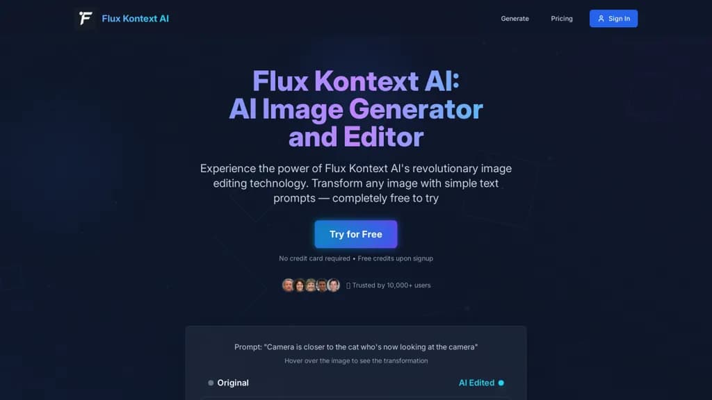 Flux Kontext
