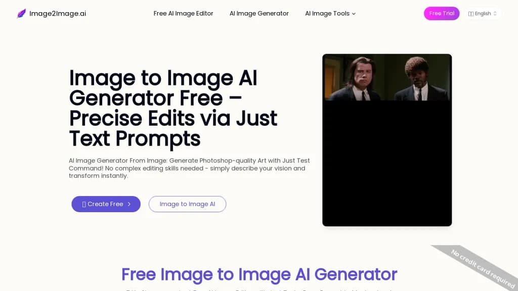 Image to Image AI