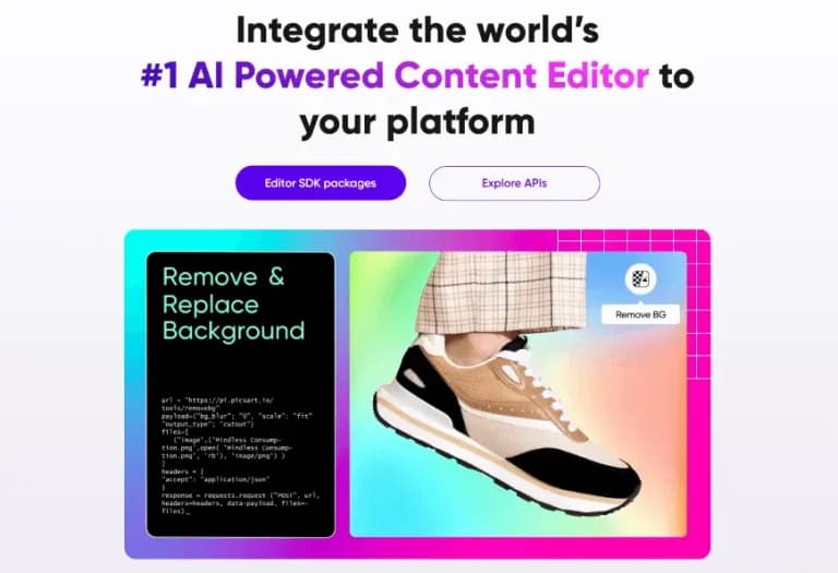 Picsart Creative APIs