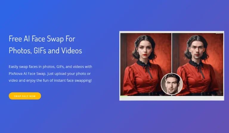 PixNova AI Face Swap