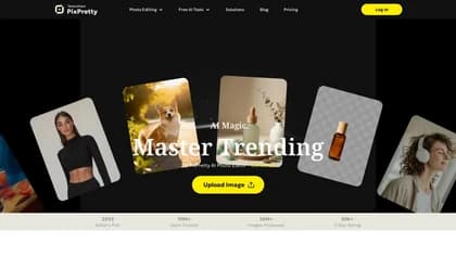 PixPretty AI Photo Editor