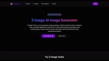 Z-Image AI