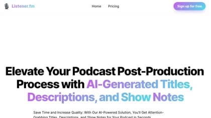 Listener.fm