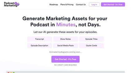 Podcast Marketing AI