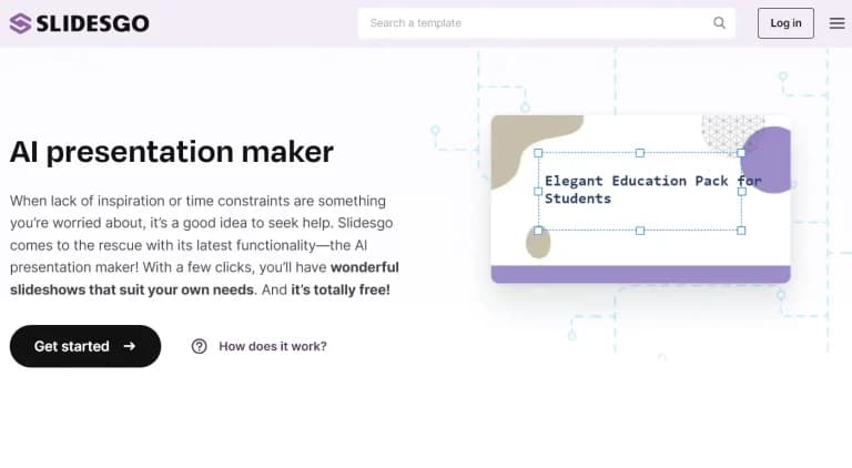 Slidesgo AI Presentation Maker