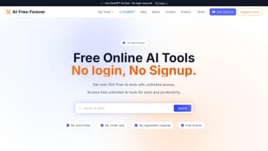 AI Free Forever