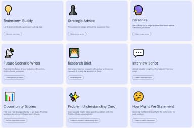AI Toolbox for innovators
