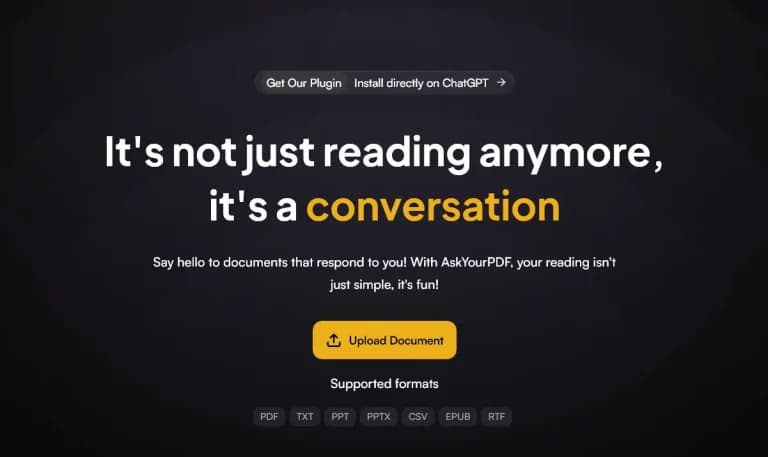 AskYourPDF