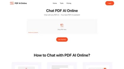 Chat PDF AI online