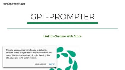 GPT-Prompter