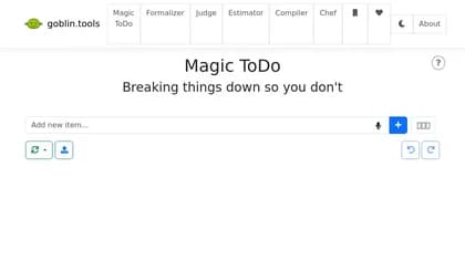 Magic ToDo