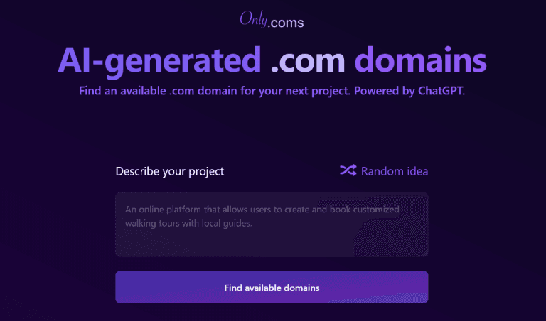 Only.Coms