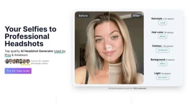 Headshot Generator AI