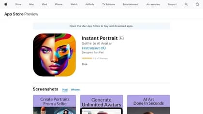 Instant Potrait
