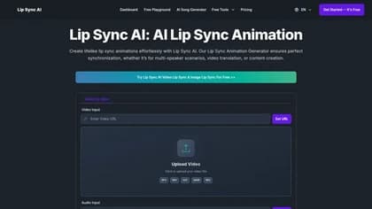 Lip Sync AI