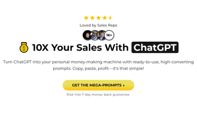 ChatGPT Mega-Prompts for Sales