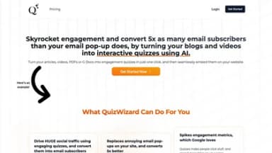 QuizWizard AI