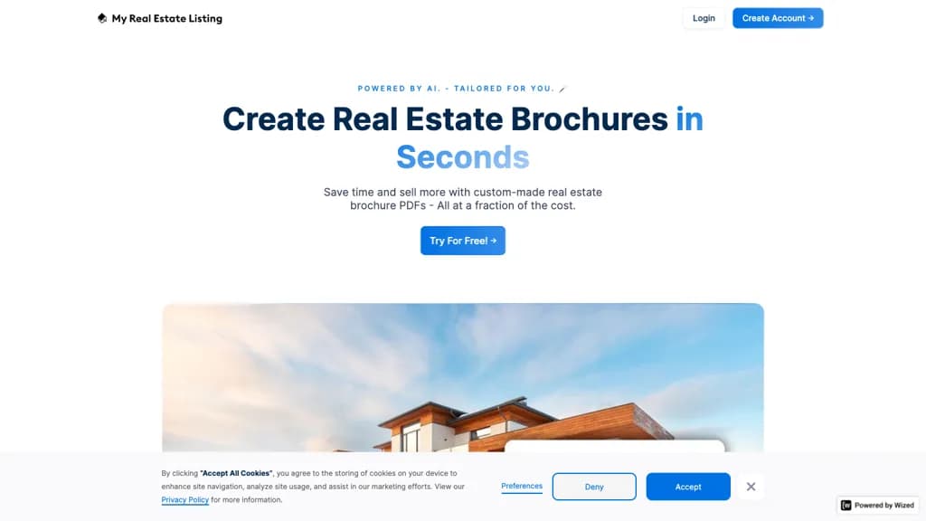 Real Estate Listing