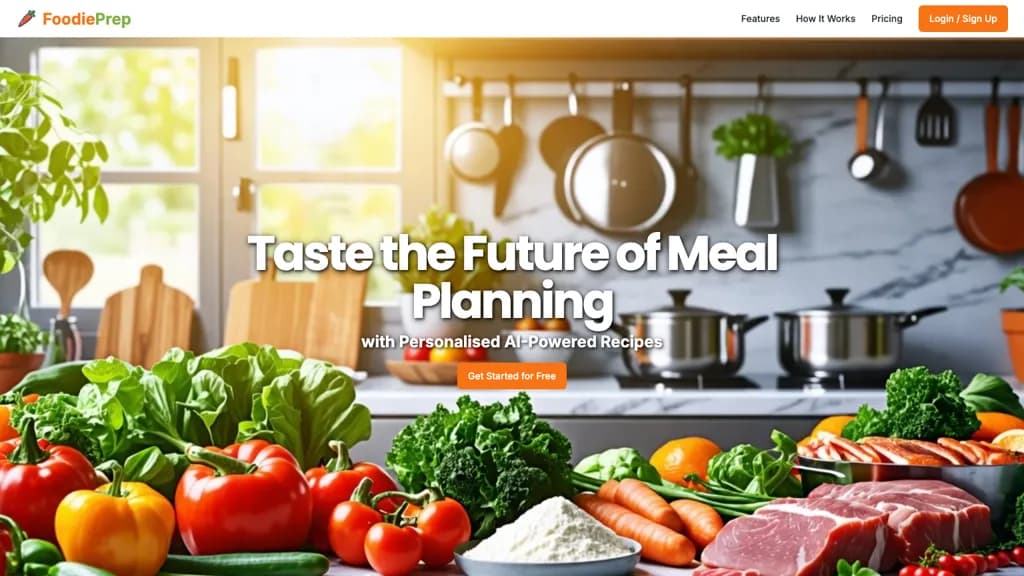 FoodiePrep