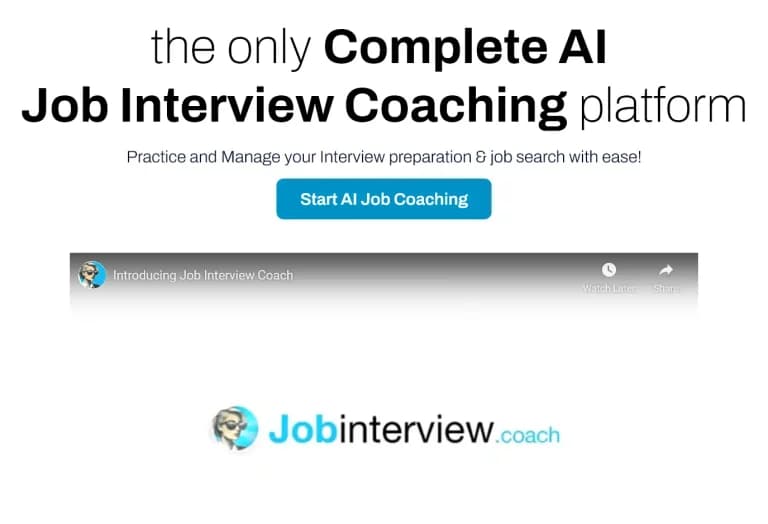 AI Job Interview Coach
