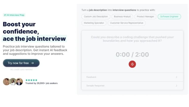 Interviews by AI