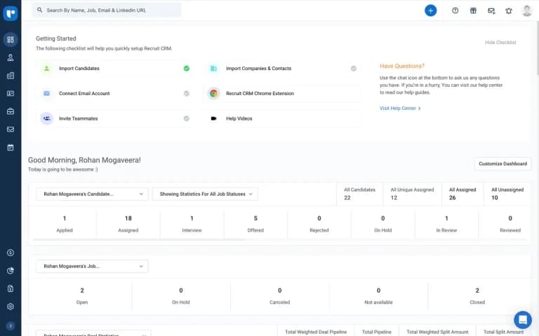 Recruit CRM