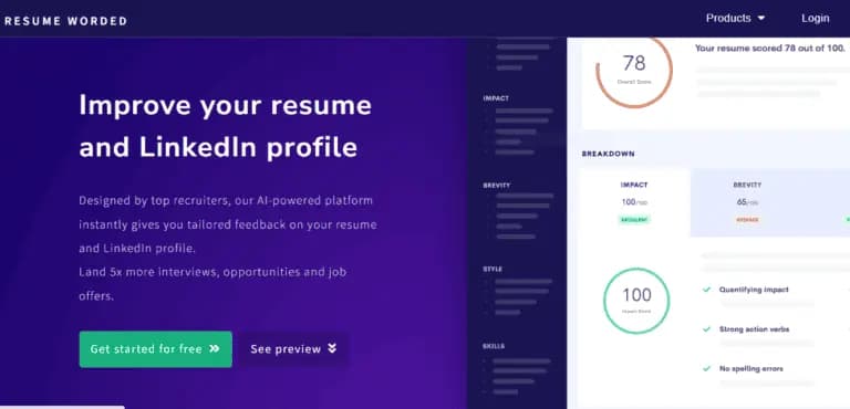 Resume Worded