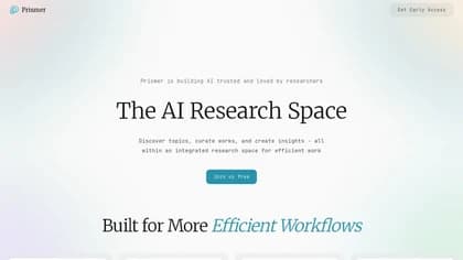 Prismer AI