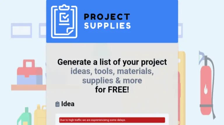 Project.Supplies