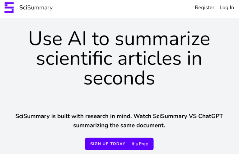 SciSummary