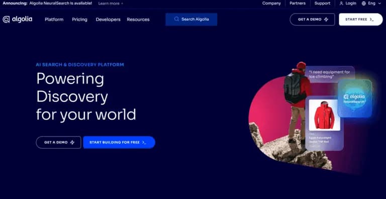 Algolia