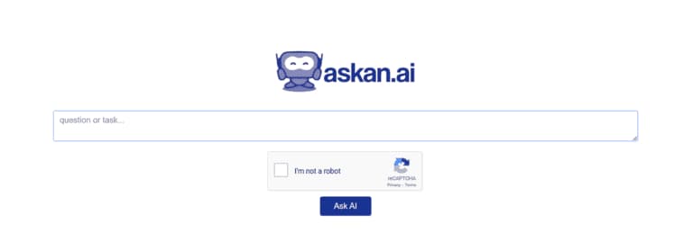 Ask an AI