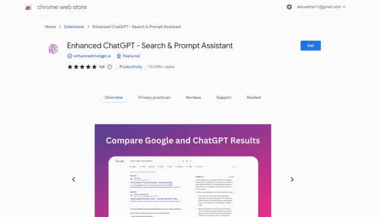 Enhanced ChatGPT
