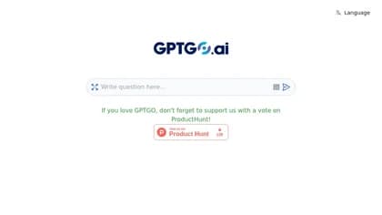 GPTGO