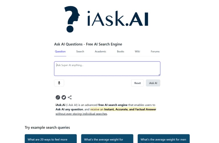 iAsk.AI