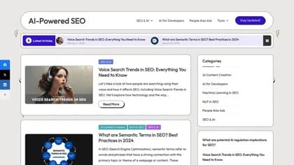 AI-Powered SEO