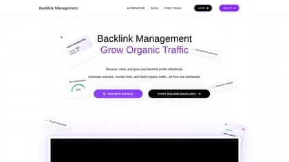 Backlink Management