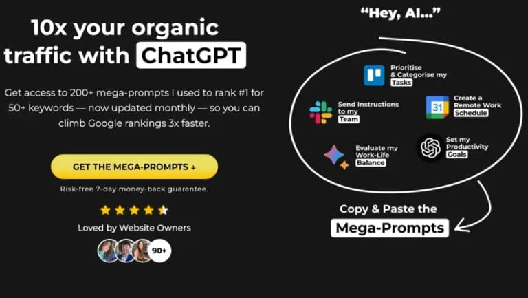 ChatGPT Mega-Prompts for SEO