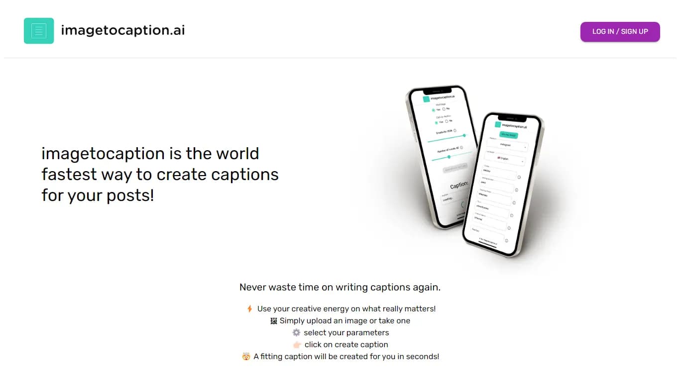 ImagetoCaption.ai