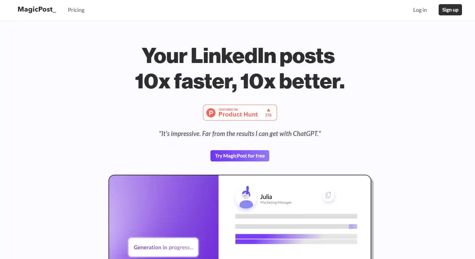 MagicPost