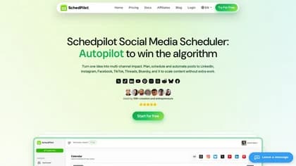 Schedpilot