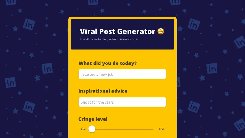 Viral Post Generator