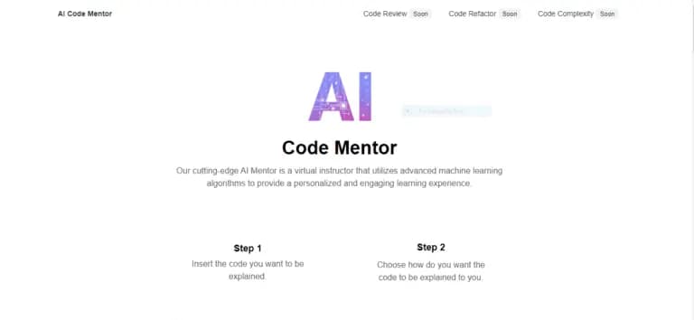AI Code Mentor