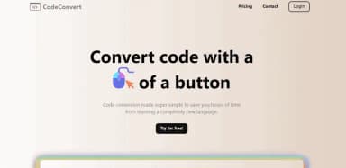 CodeConvert AI