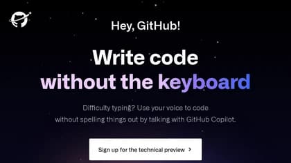 Github Copilot Voice