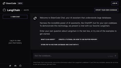 Steercode by LangChain