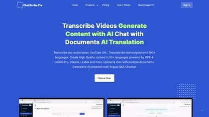 ChatScribe Pro